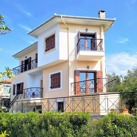 Pelion Seaside Luxury House Apartment Afissos Bagian luar foto