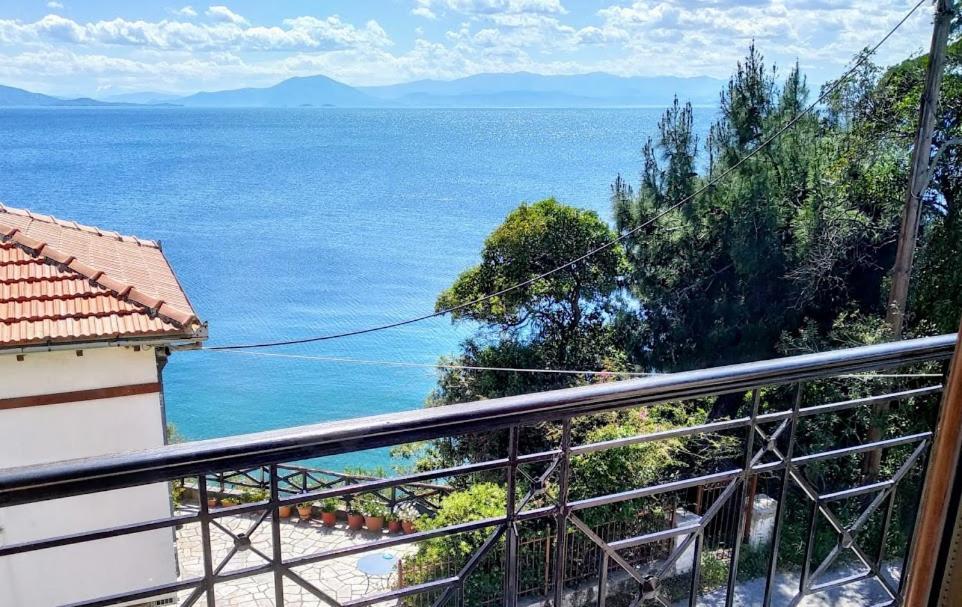 Pelion Seaside Luxury House Apartment Afissos Bagian luar foto