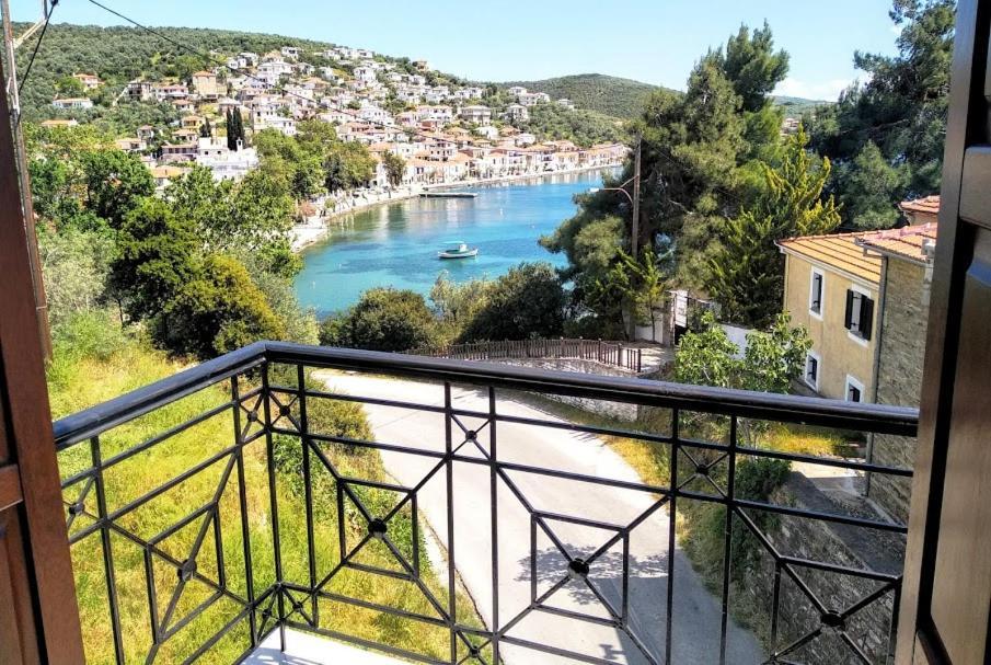 Pelion Seaside Luxury House Apartment Afissos Bagian luar foto