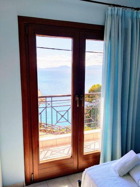 Pelion Seaside Luxury House Apartment Afissos Bagian luar foto