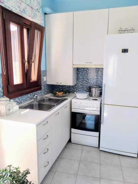 Pelion Seaside Luxury House Apartment Afissos Bagian luar foto