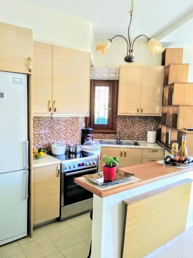 Pelion Seaside Luxury House Apartment Afissos Bagian luar foto