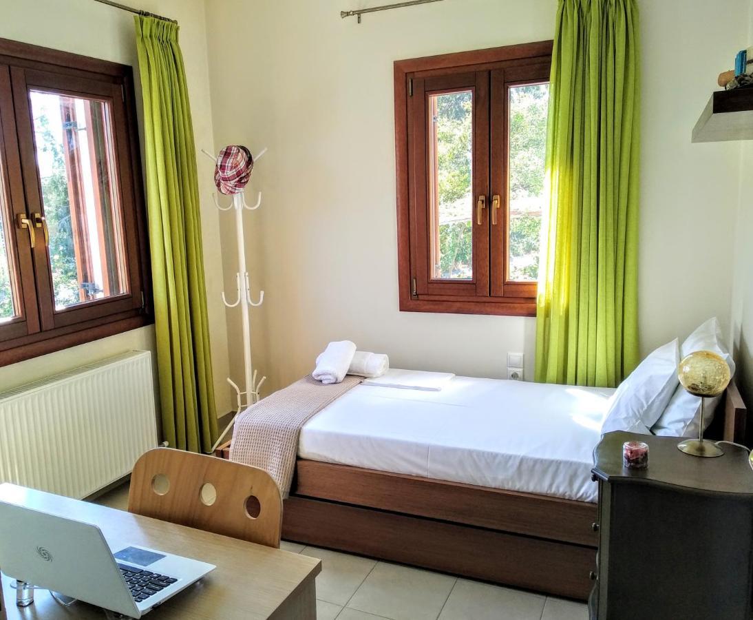 Pelion Seaside Luxury House Apartment Afissos Bagian luar foto