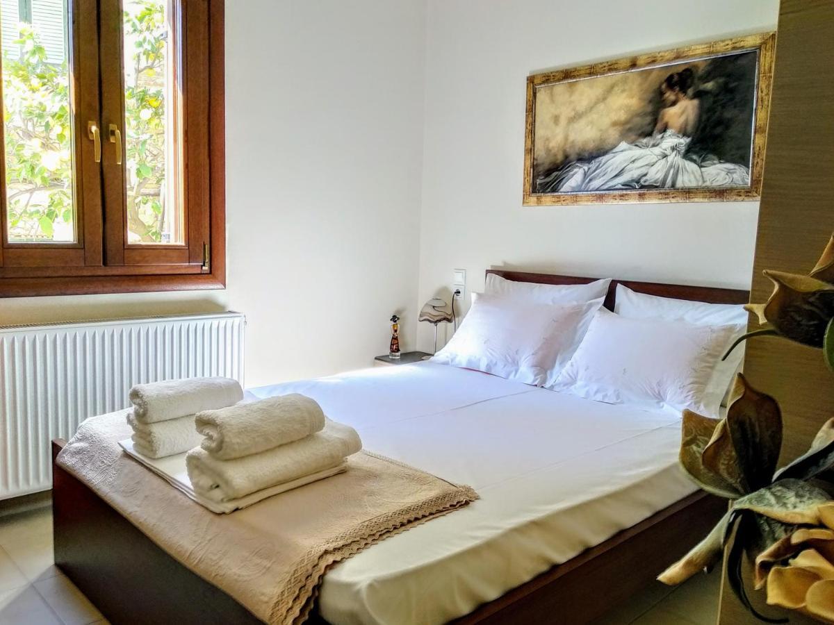 Pelion Seaside Luxury House Apartment Afissos Bagian luar foto