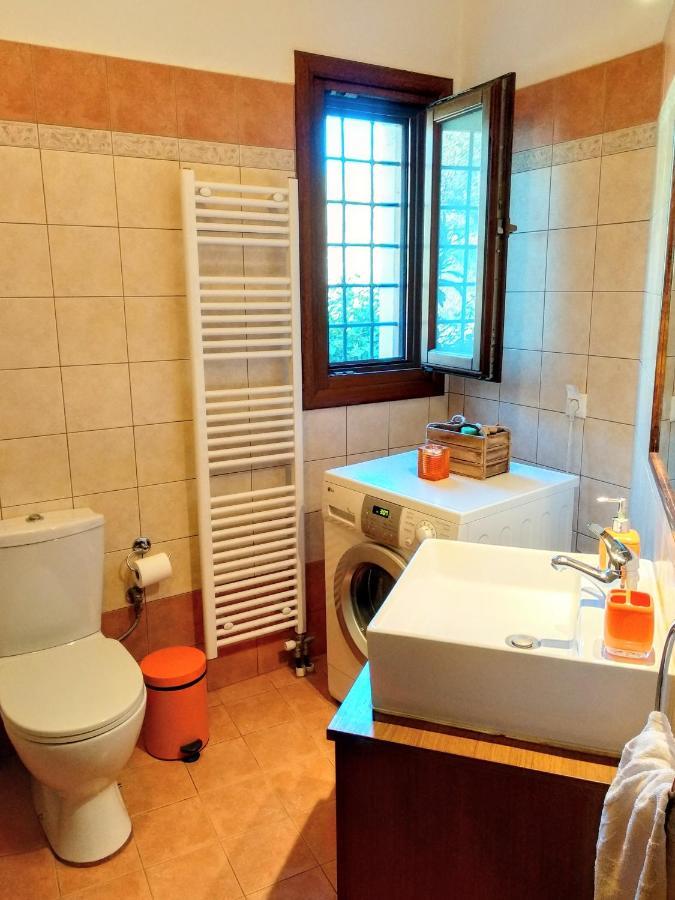 Pelion Seaside Luxury House Apartment Afissos Bagian luar foto