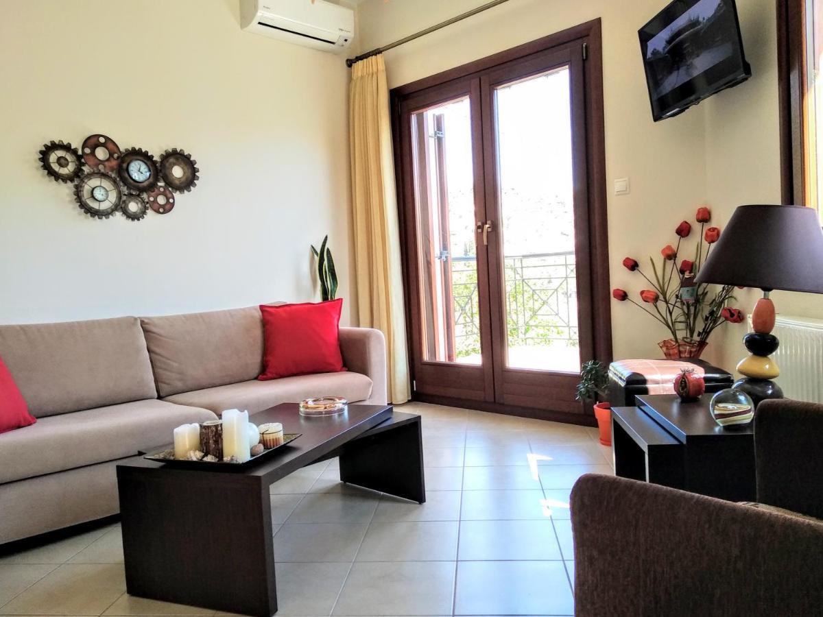Pelion Seaside Luxury House Apartment Afissos Bagian luar foto