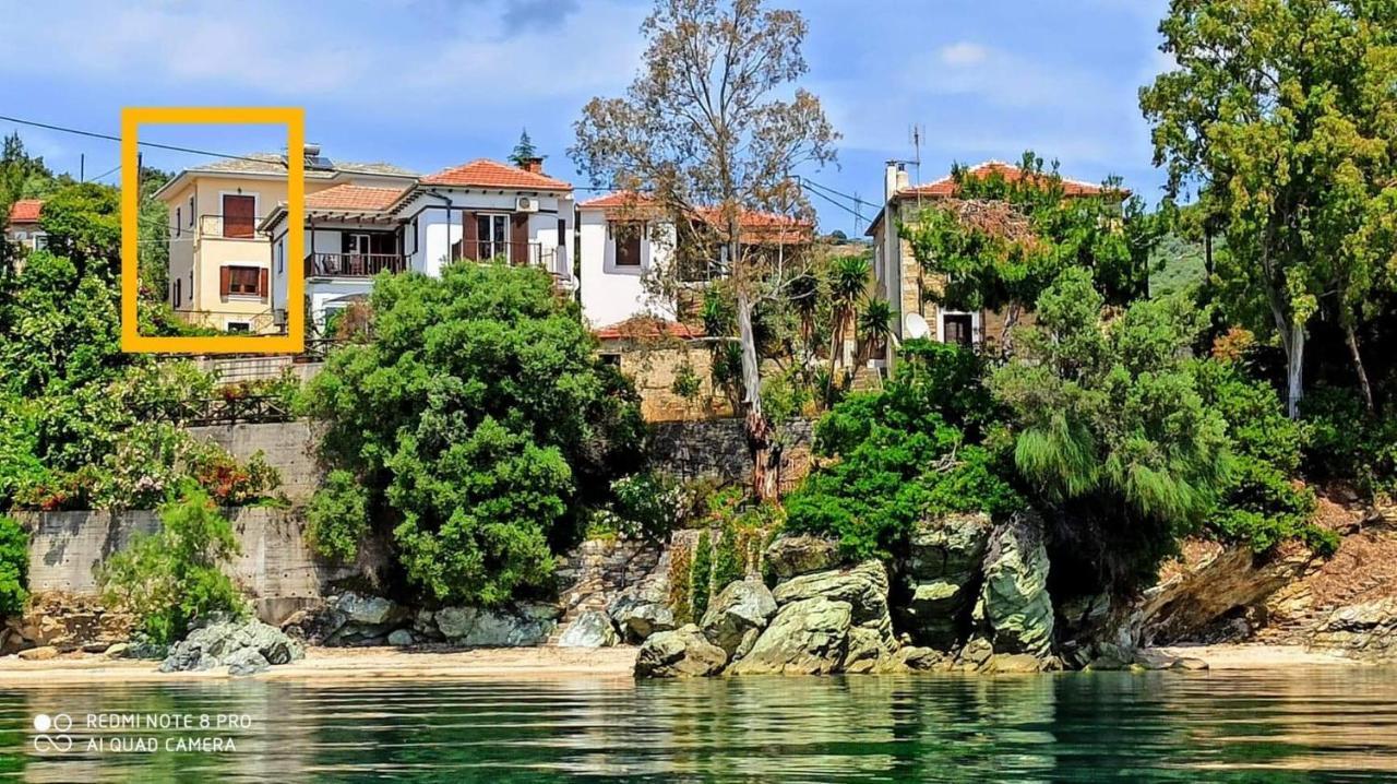 Pelion Seaside Luxury House Apartment Afissos Bagian luar foto