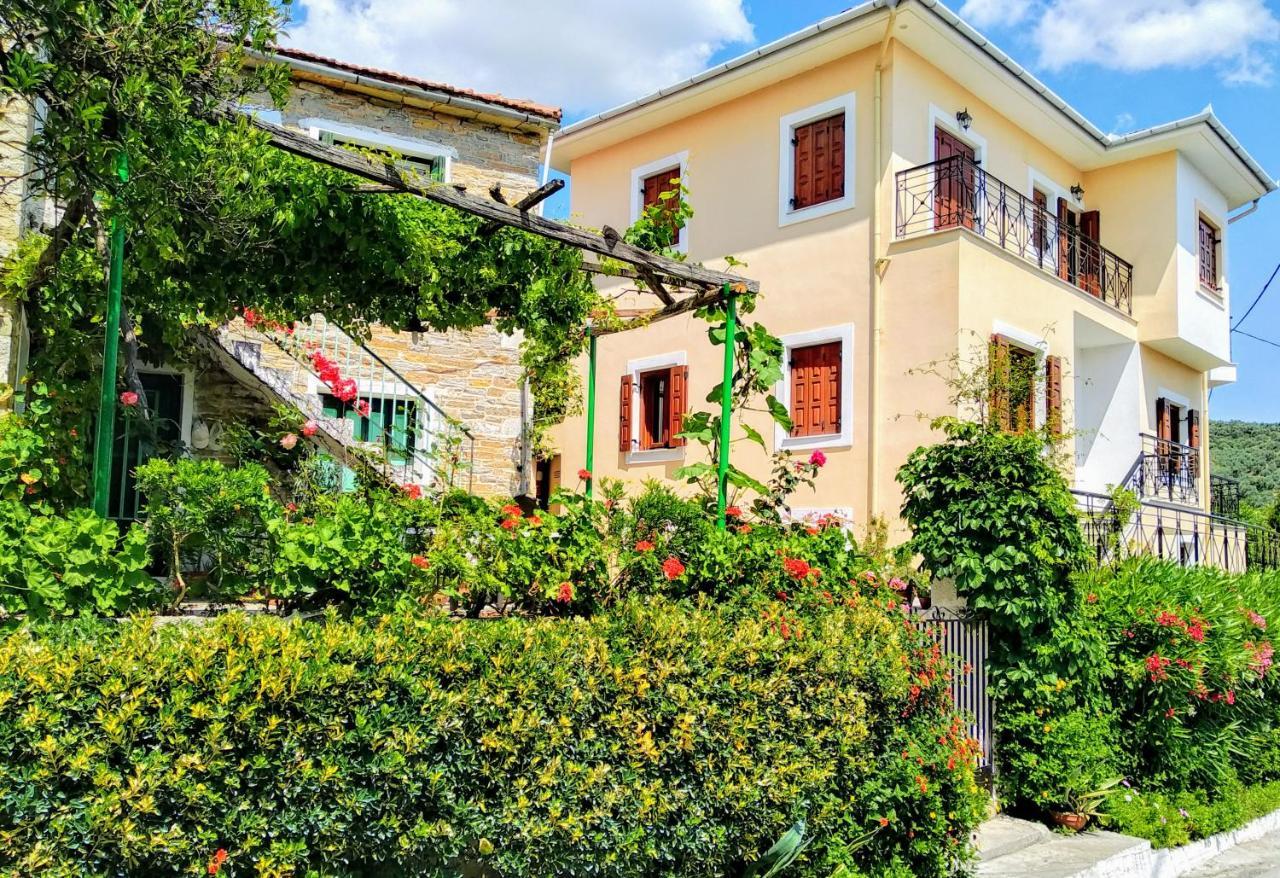 Pelion Seaside Luxury House Apartment Afissos Bagian luar foto