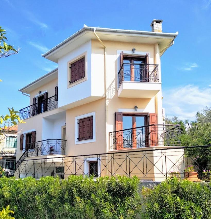 Pelion Seaside Luxury House Apartment Afissos Bagian luar foto